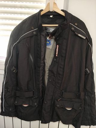 Chaqueta Moto Invierno HEBO Voyager