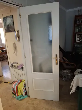 10 Puertas Interiores Blancas