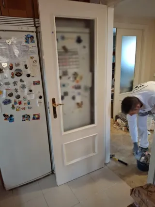 10 Puertas Interiores Blancas