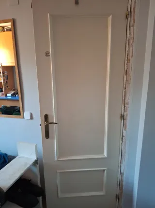 10 Puertas Interiores Blancas