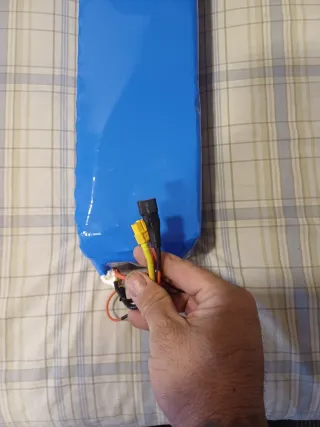 Batería Patinete Eléctrico 60 vt 30 ap totalmente