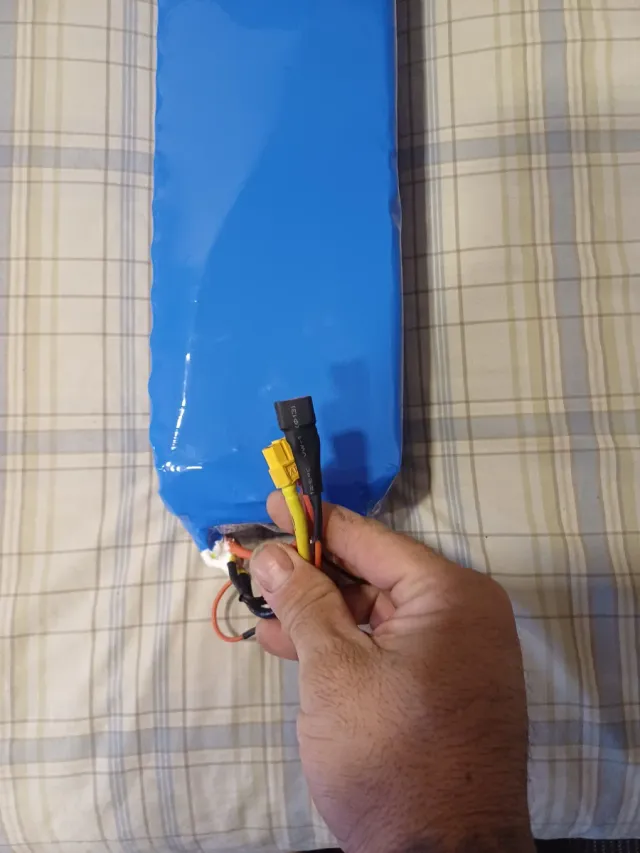 Batería Patinete Eléctrico 60 vt 30 ap totalmente