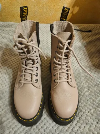 Botas Dr. Martens, Jadon III Vintage Taupe