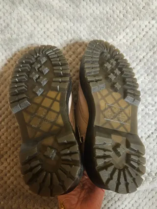 Botas Dr. Martens, Jadon III Vintage Taupe