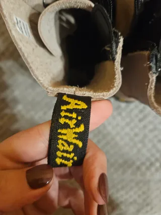 Botas Dr. Martens, Jadon III Vintage Taupe