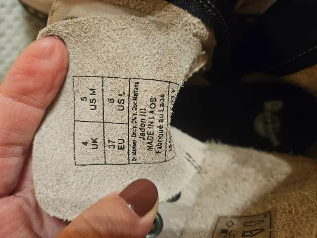 Botas Dr. Martens, Jadon III Vintage Taupe