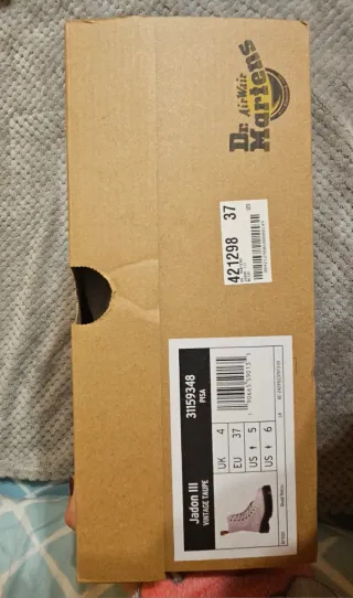 Botas Dr. Martens, Jadon III Vintage Taupe