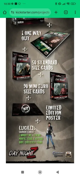 Day Night Z - Juego de mesa