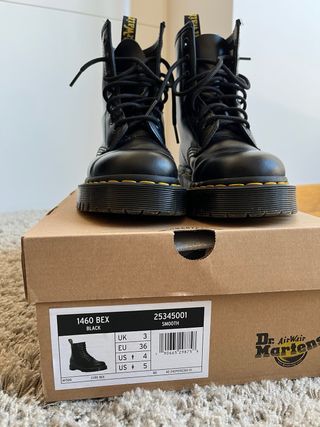 Botas Dr. Martens 1460 Bex Negras Talla 36