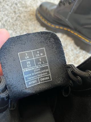 Botas Dr. Martens 1460 Bex Negras Talla 36