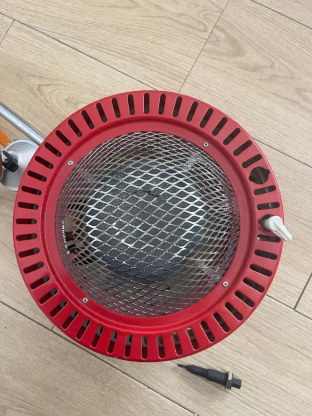 Brasero a gas domestico