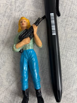 Muñeca Serie Los Visitantes