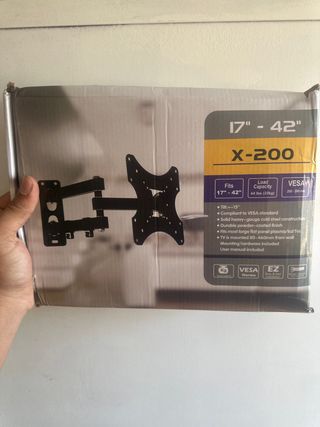 Soporte TV 17-42 X-200 VESA 44lbs