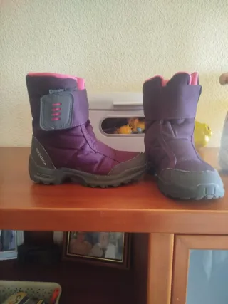 Botas de nieve Quechua niña talla 28