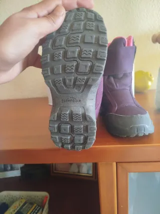 Botas de nieve Quechua niña talla 28