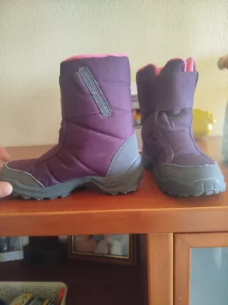 Botas de nieve Quechua niña talla 28