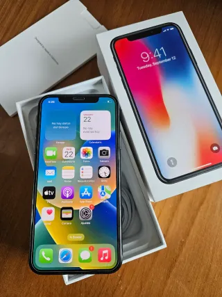 iPhone X Nero impeccabile