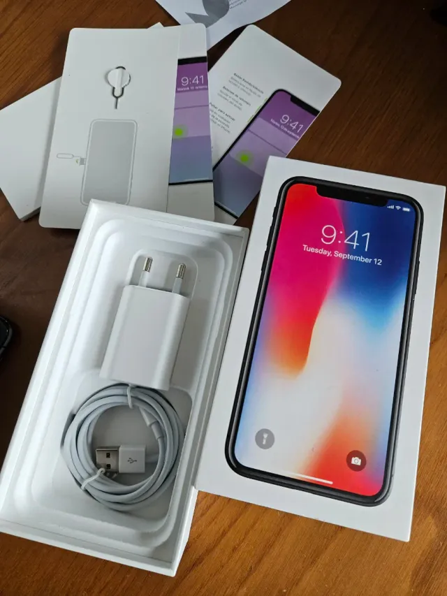 iPhone X Nero impeccabile