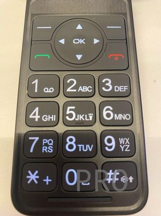 Alcatel 3082 4G - Telefono cellulare facile da usare