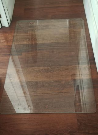 Lámina de vidrio templado