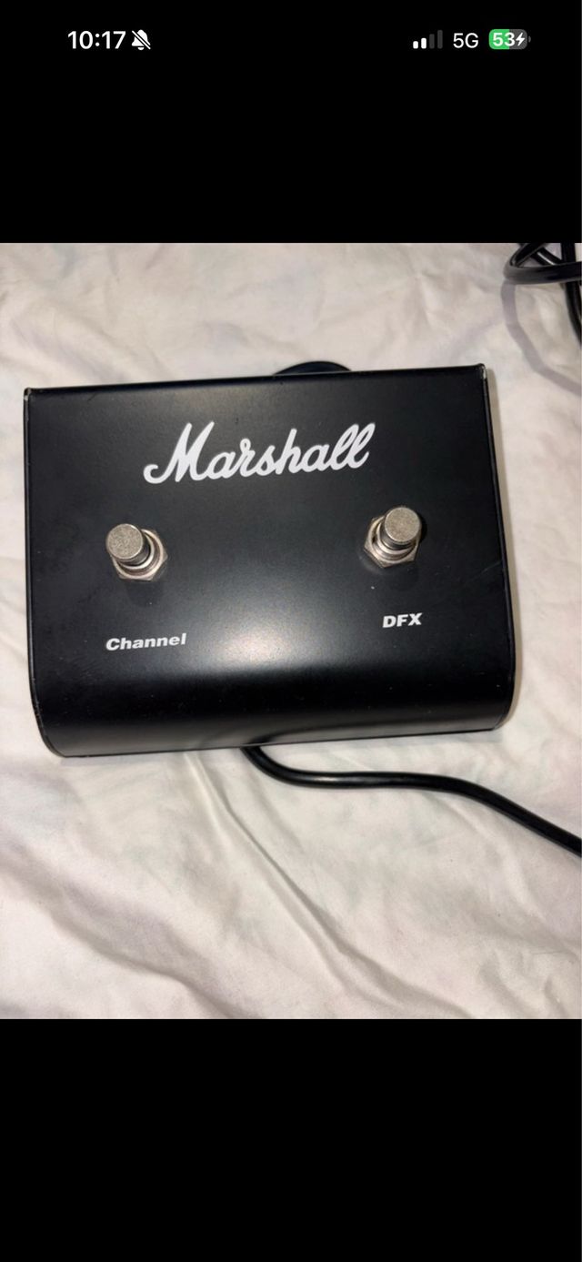 Pedal Marshall DFX Channel