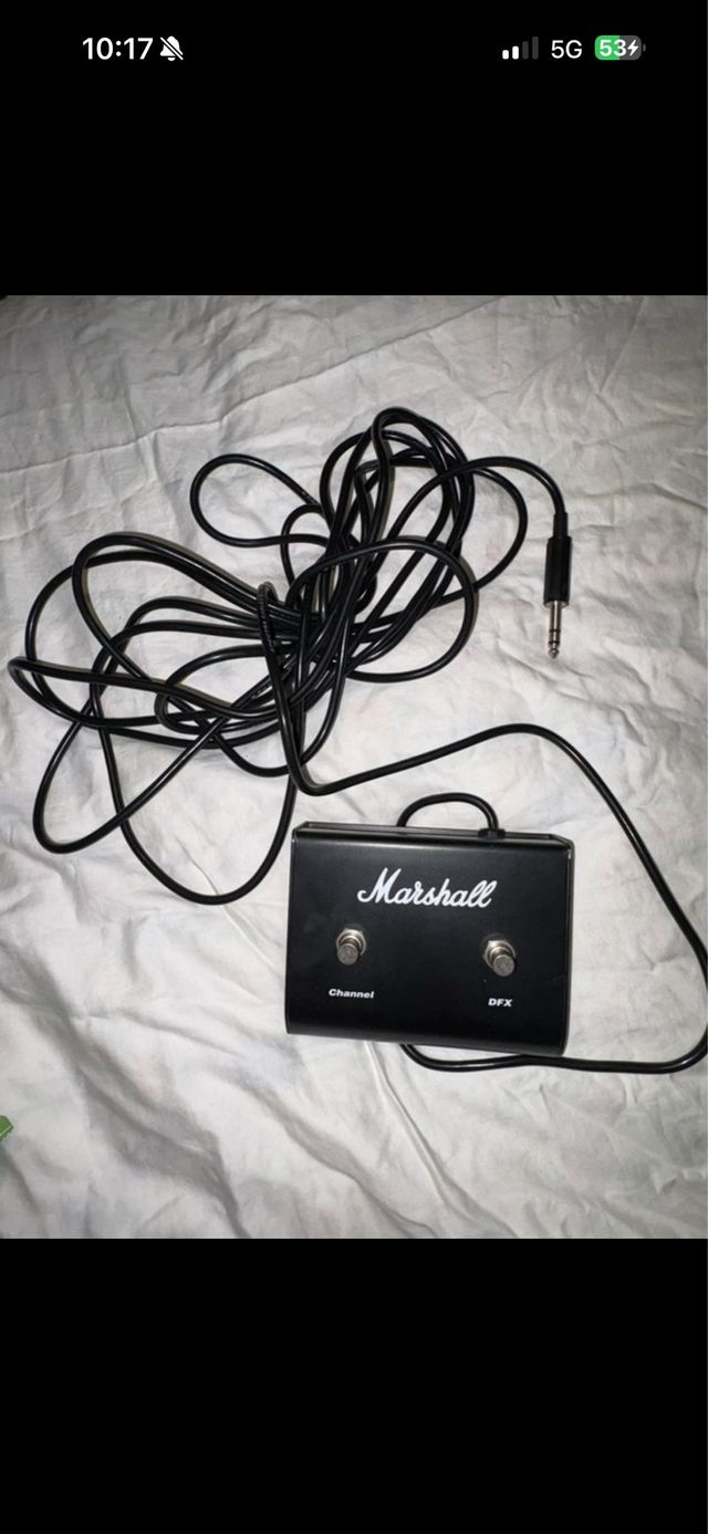 Pedal Marshall DFX Channel