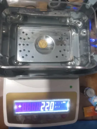 Moneda de Oro Isabel II 1866