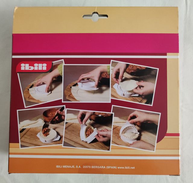 Stampi per empanadillas e passa-uova