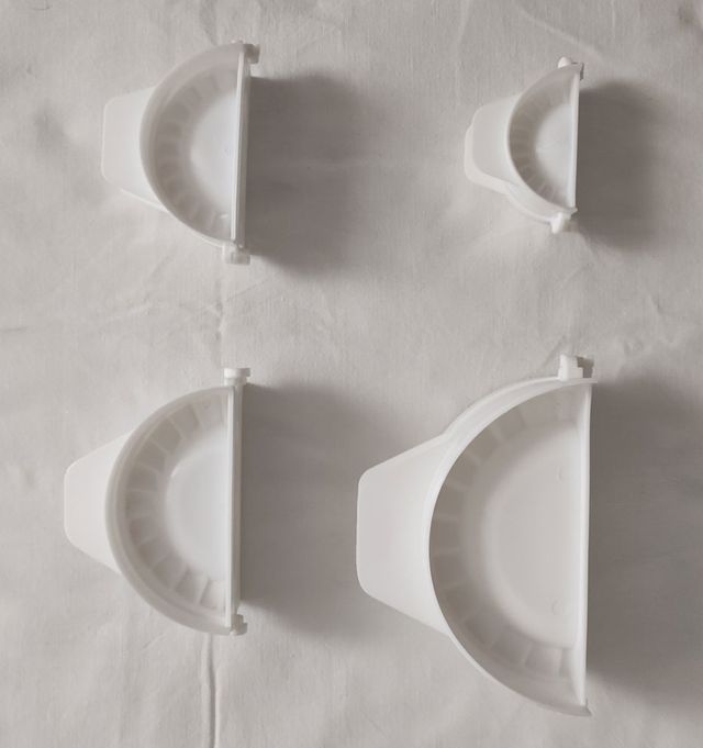 Stampi per empanadillas e passa-uova