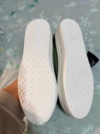 Zapatillas Tenth Mujer Verde Talla 37