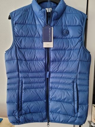 Chaleco plumífero Scalpers Talla S Azul