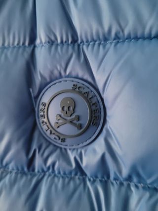 Chaleco plumífero Scalpers Talla S Azul