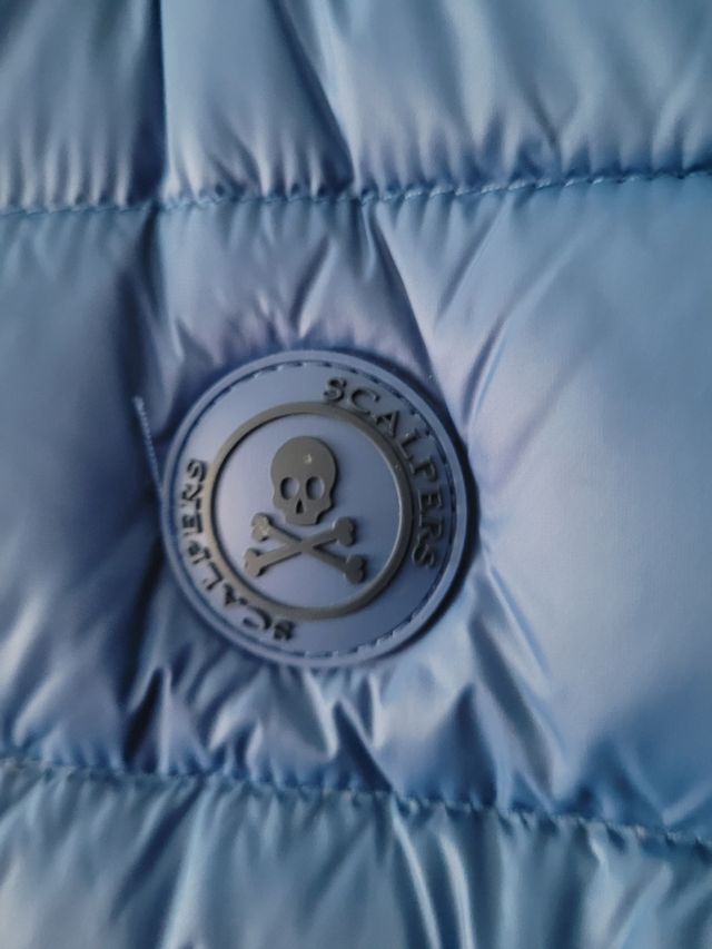 Chaleco plumífero Scalpers Talla S Azul