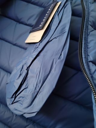 Chaleco plumífero Scalpers Talla S Azul