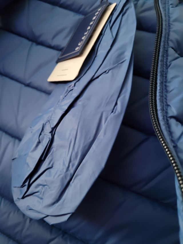 Chaleco plumífero Scalpers Talla S Azul