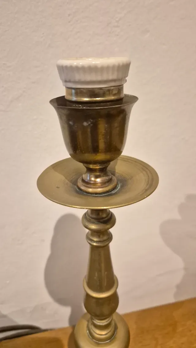 Antica Lampada in Ottone