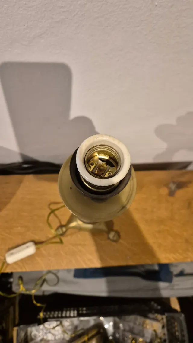 Antica Lampada in Ottone