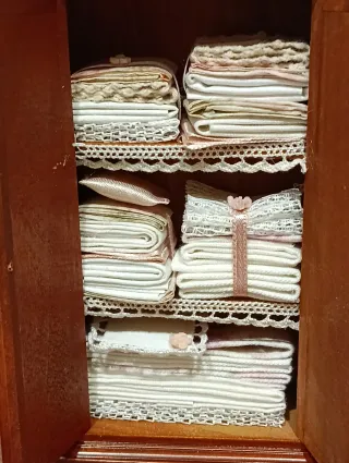 Armadio miniatura casa bambole