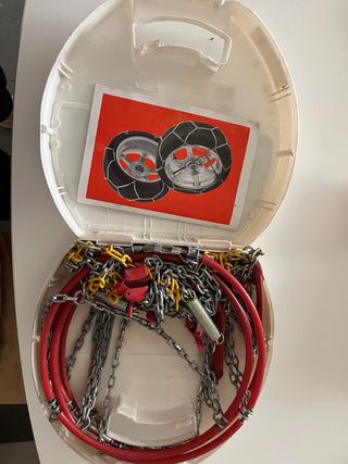 Cadenas de nieve montaje rápido 90