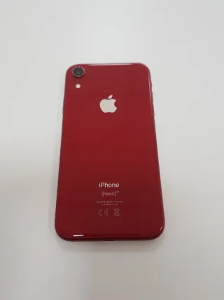 Struttura iPhone XR Rosso Originale