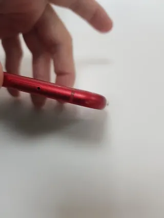 Struttura iPhone XR Rosso Originale