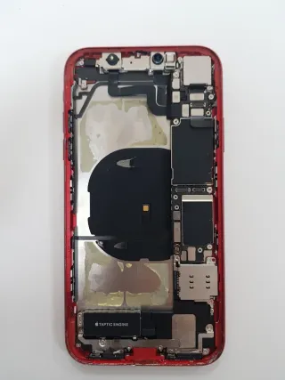 Struttura iPhone XR Rosso Originale