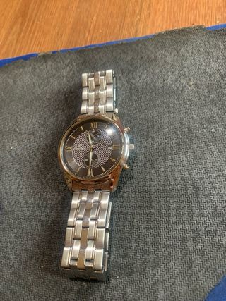 Reloj Festina F6854 Negro/Plata Sin Uso