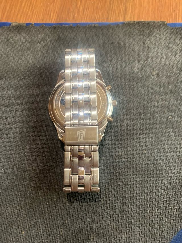 Reloj Festina F6854 Negro/Plata Sin Uso