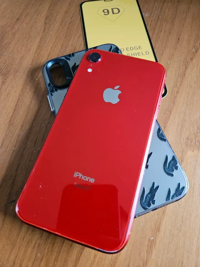 iPhone XR 128GB Rosso