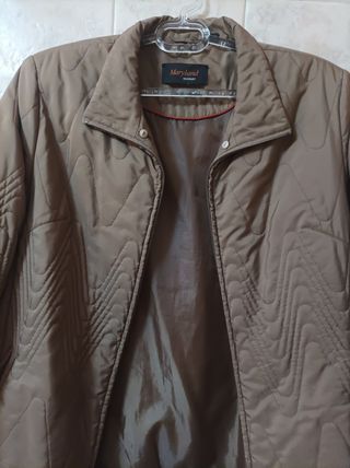 Chaquetón Maryland Mujer Marrón