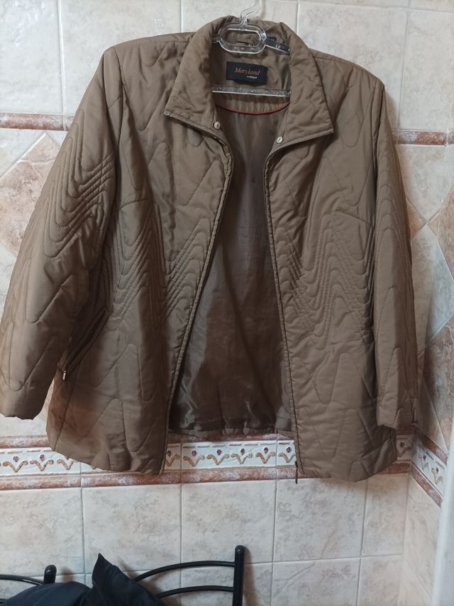 Chaquetón Maryland Mujer Marrón