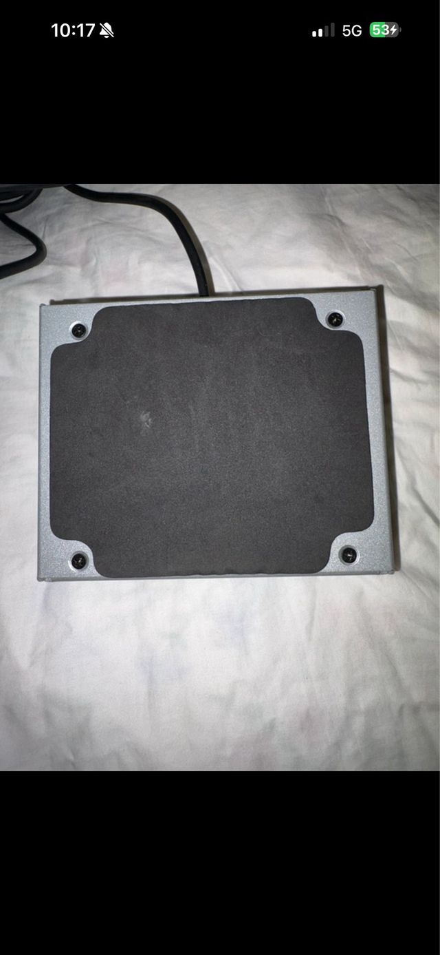 Behringer FS112 Pedal Doble