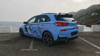 Hyundai i30N Sky · 75.000 km • revisiones • techo