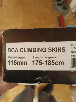 Pieles de foca BCA Hybrid